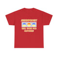 Anthropologist ... Will Work For Cupcakes - Unisex Heavy Cotton Tee