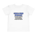 Miracles and Clinical Nurse Specialists - Toddler Short Sleeve Tee
