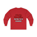 I Used to Have a Life...Accountant - Unisex Ultra Cotton Long Sleeve Tee