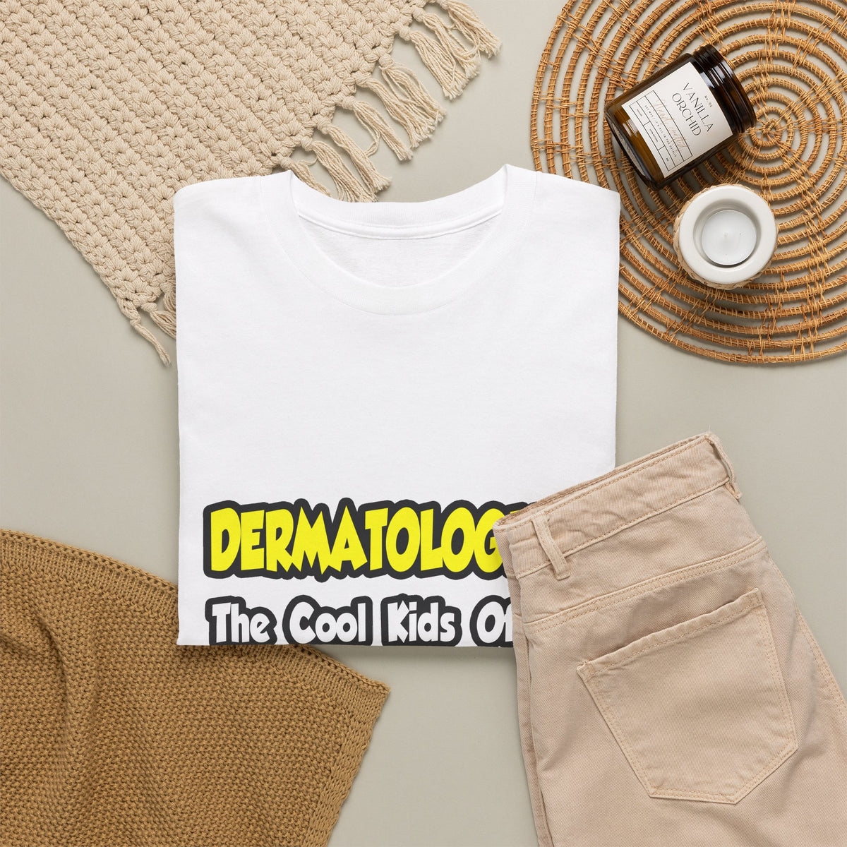 Dermatologists...Cool Kids of Medical World - Unisex Heavy Cotton Tee