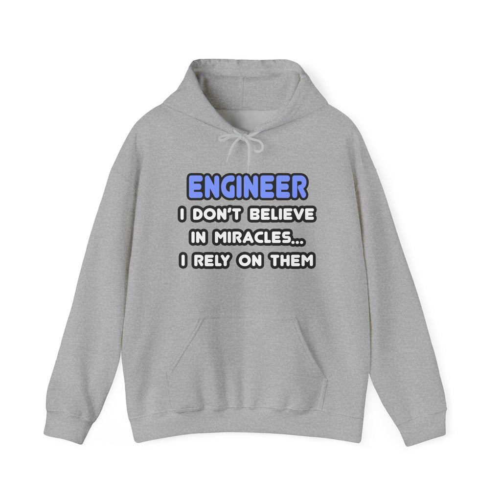 Miracles and Engineers - Unisex Heavy Blend™ Hooded Sweatshirt