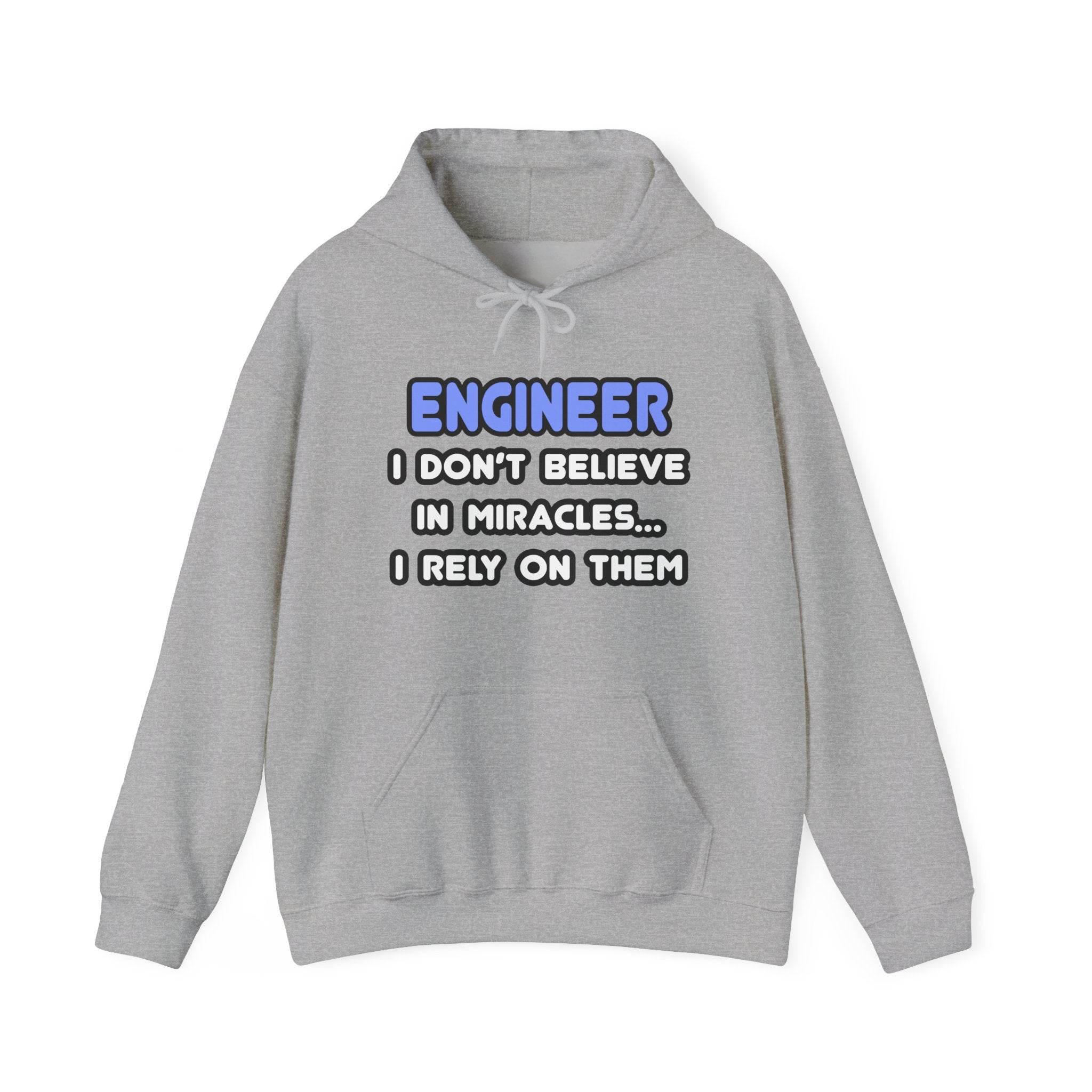 Miracles and Engineers - Unisex Heavy Blend™ Hooded Sweatshirt