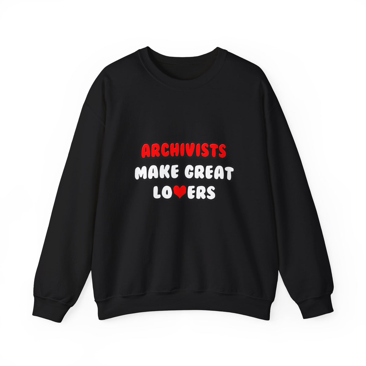 Archivists Make Great Lovers - Unisex Heavy Blend™ Crewneck Sweatshirt