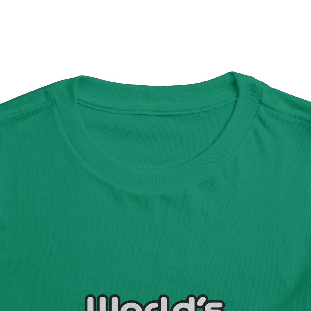 World's Coolest Administrative Assistant - Toddler Short Sleeve Tee