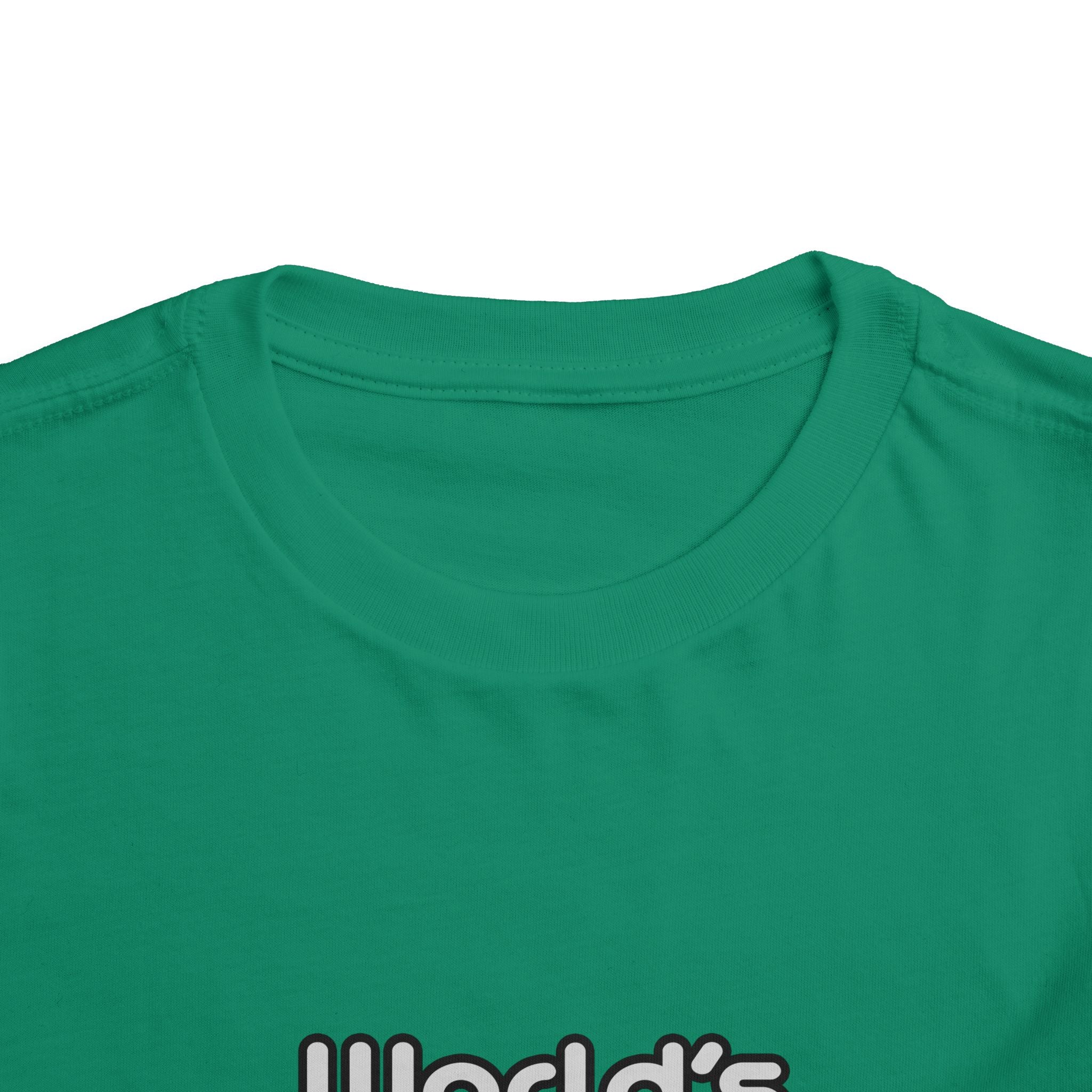 World's Coolest Administrative Assistant - Toddler Short Sleeve Tee