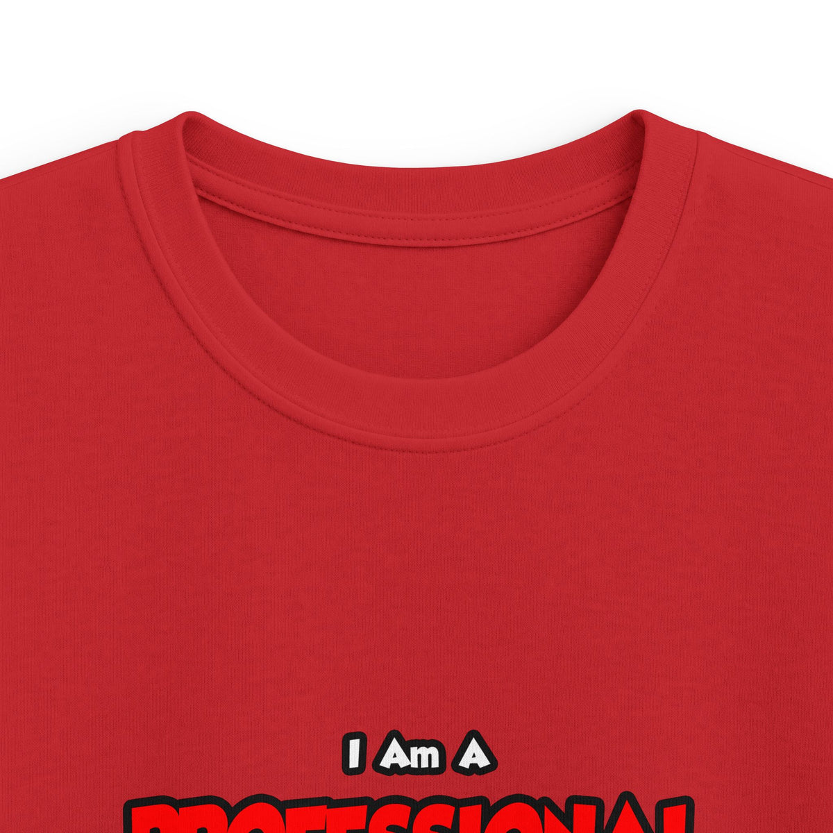 Professional Dermatologist ... Don't Try This - Kids Softstyle Tee