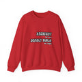 Archivist By Day...Deadly Ninja By Night - Unisex Heavy Blend™ Crewneck Sweatshirt