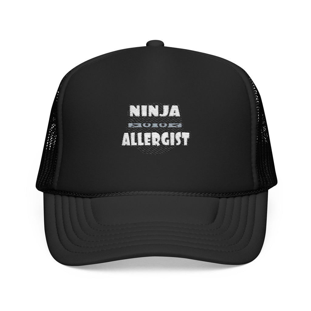 Ninja Allergist - Foam Trucker Hat