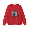 Save a Drum...Bang a Teacher - Unisex Heavy Blend™ Crewneck Sweatshirt