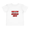 Rock Star .. Anesthesiologist Assistant - Toddler Short Sleeve Tee