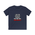 Deal With It ... Funny Athletic Trainer - Kids Softstyle Tee