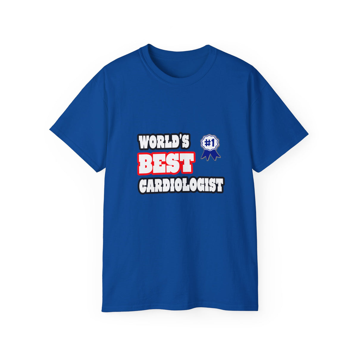 World's Best Cardiologist - Unisex Ultra Cotton Tee