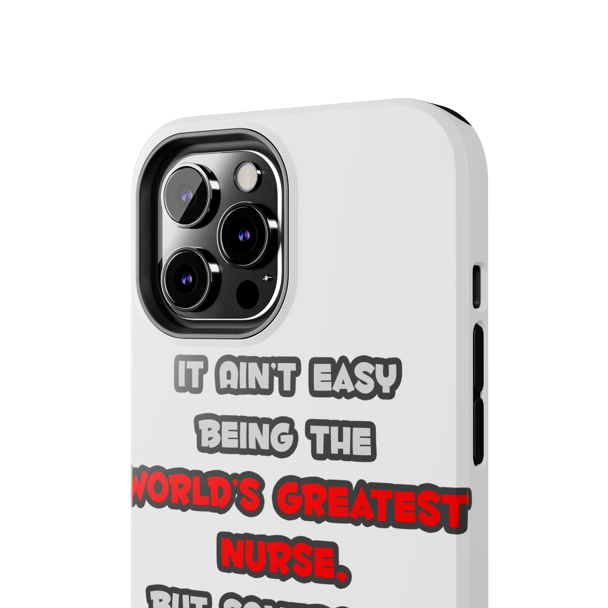 World's Greatest Nurse Joke - Tough Phone Cases