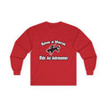 Save a Horse, Ride an Astronomer - Unisex Ultra Cotton Long Sleeve Tee