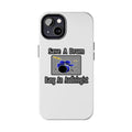Save a Drum...Bang an Audiologist - Tough Phone Cases