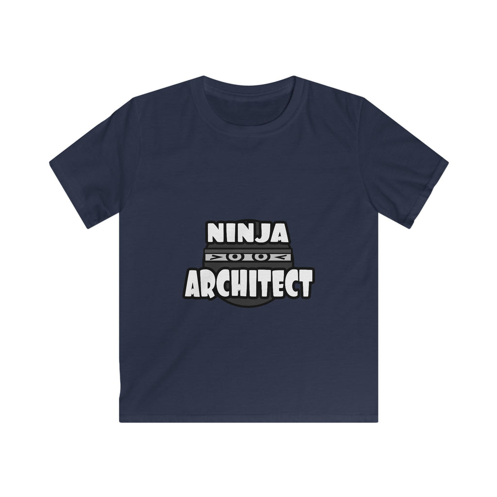 Ninja Architect - Kids Softstyle Tee