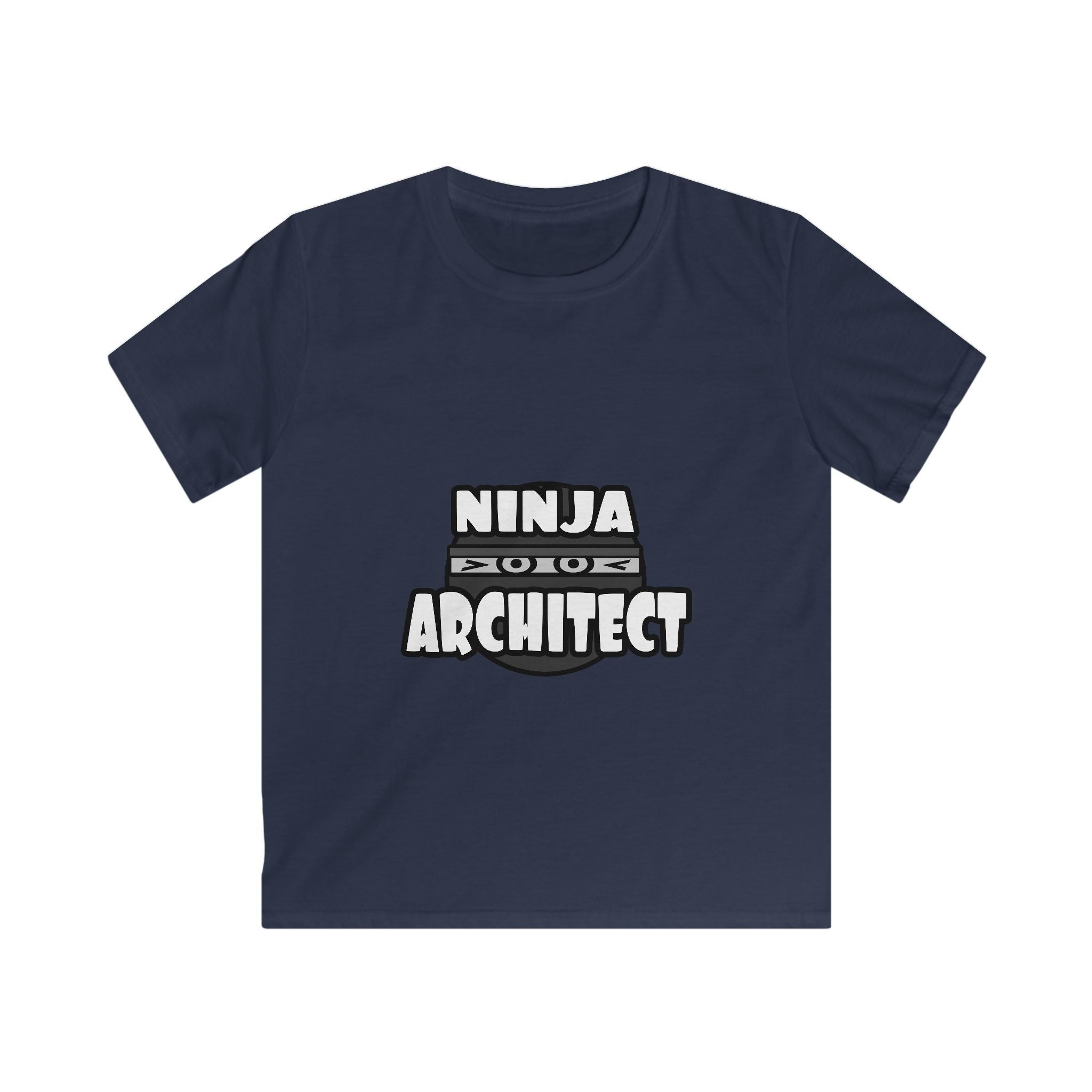 Ninja Architect - Kids Softstyle Tee