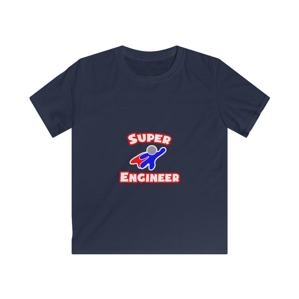 Super Engineer - Kids Softstyle Tee
