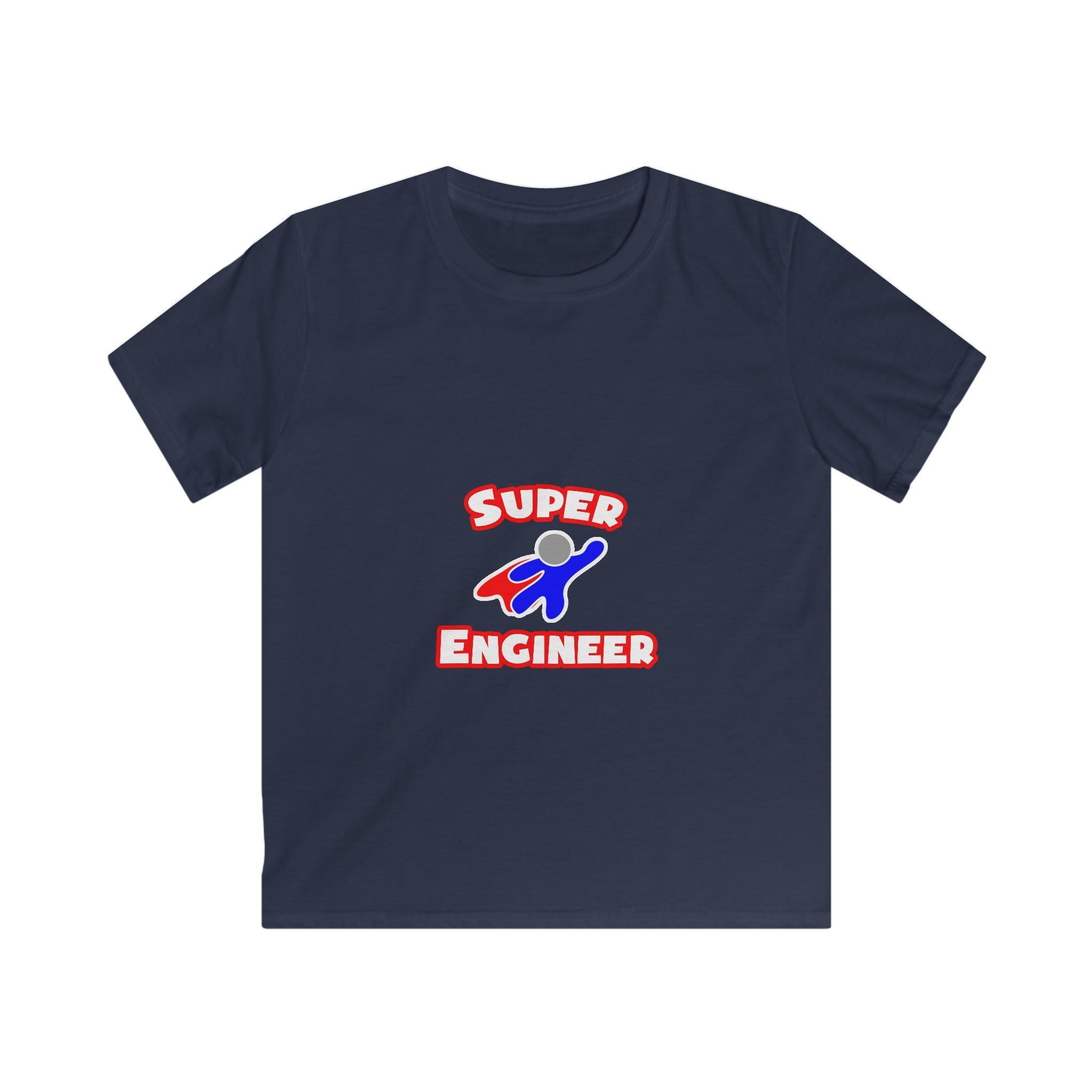 Super Engineer - Kids Softstyle Tee