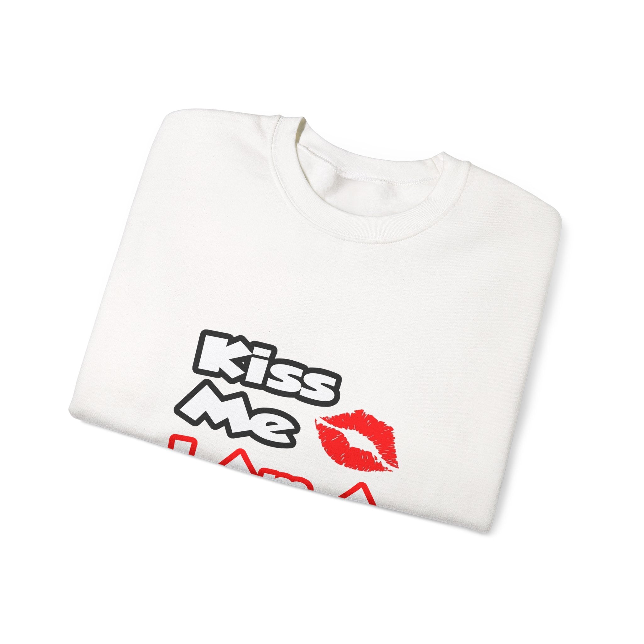 Kiss Me...I Am A Nurse - Unisex Heavy Blend™ Crewneck Sweatshirt