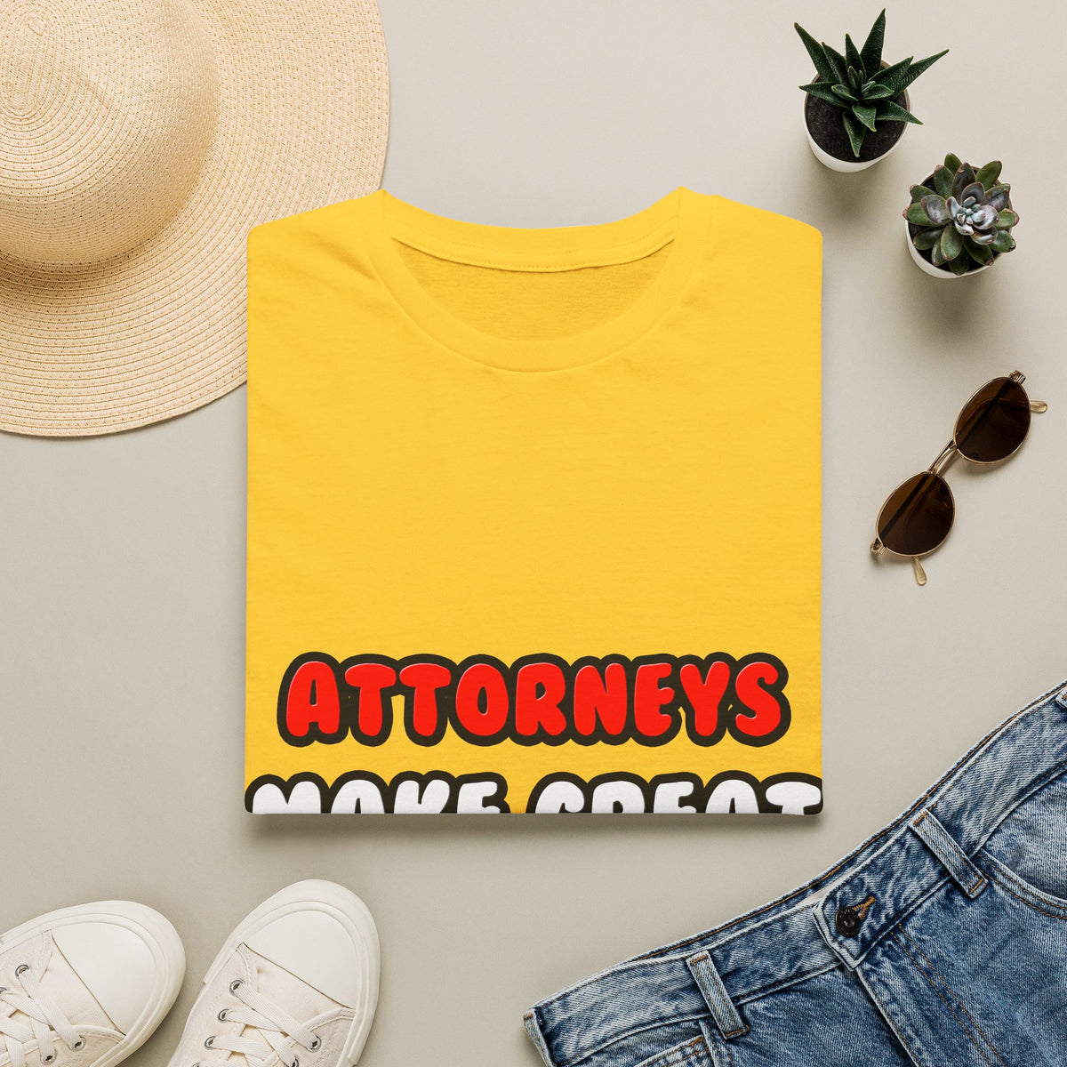 Attorneys Make Great Lovers - Unisex Softstyle T-Shirt