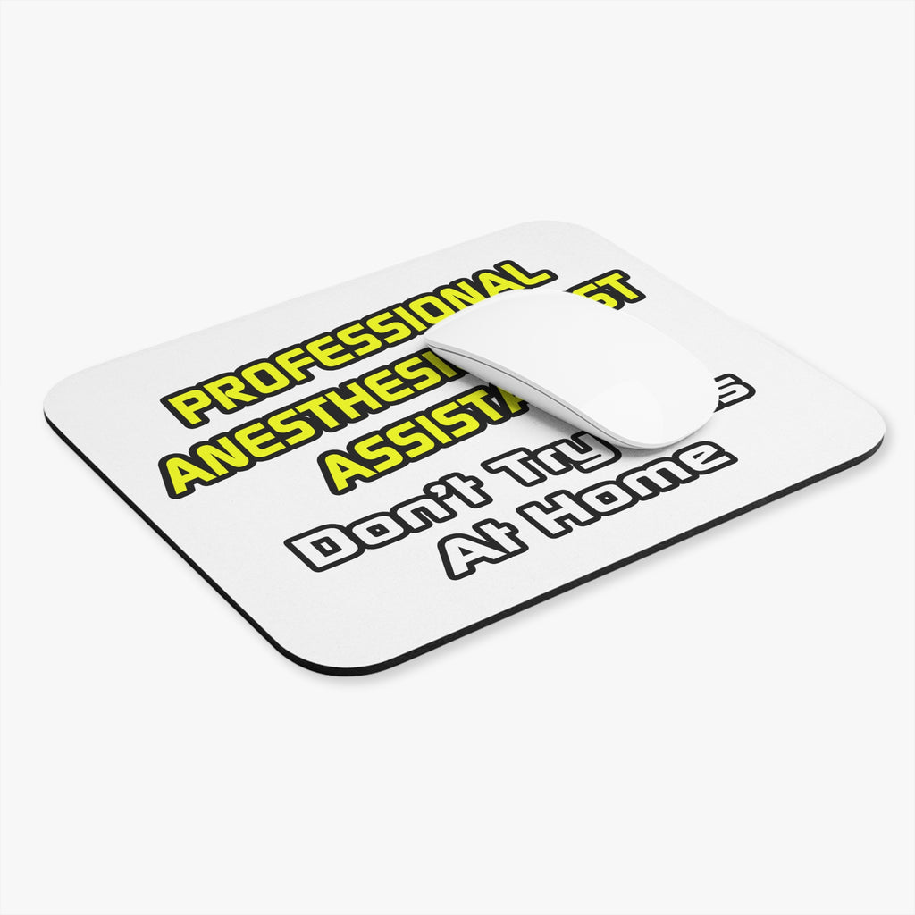 Professional Anesthesiologist Assistant .. Joke - Mouse Pad (Rectangle)
