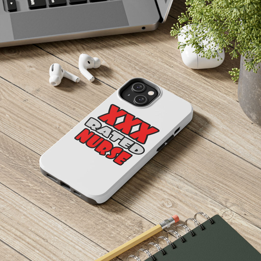 XXX Rated Nurse - Tough Phone Cases