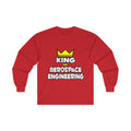 King of Aerospace Engineering - Unisex Ultra Cotton Long Sleeve Tee