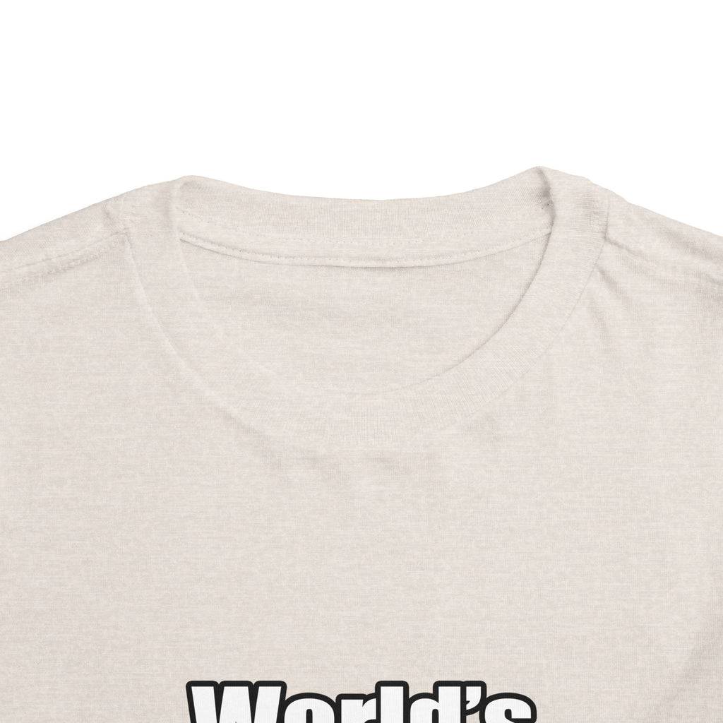 World's Funniest Aerospace Engineer - Toddler Short Sleeve Tee