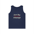Porn Star...Archaeologist - Unisex Heavy Cotton Tank Top