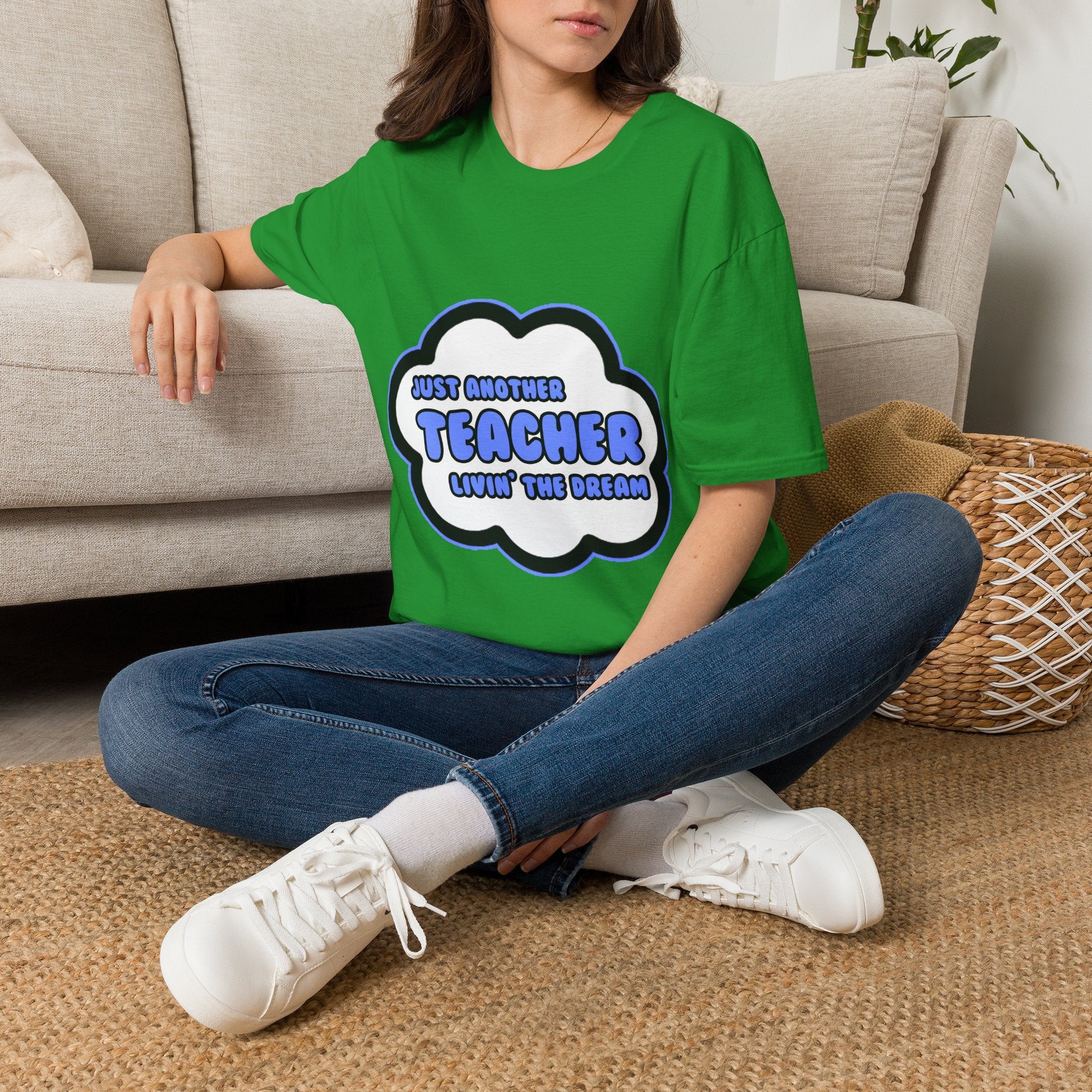 Teacher .. Livin' The Dream - Unisex Softstyle T-Shirt
