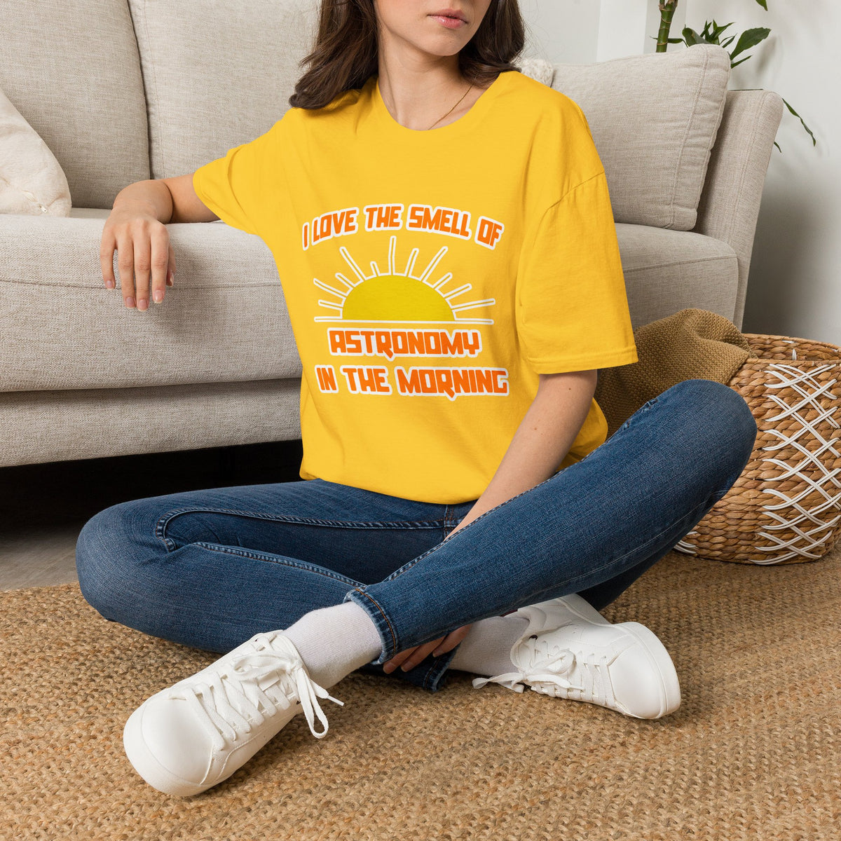 Smell of Astronomy in the Morning - Unisex Softstyle T-Shirt