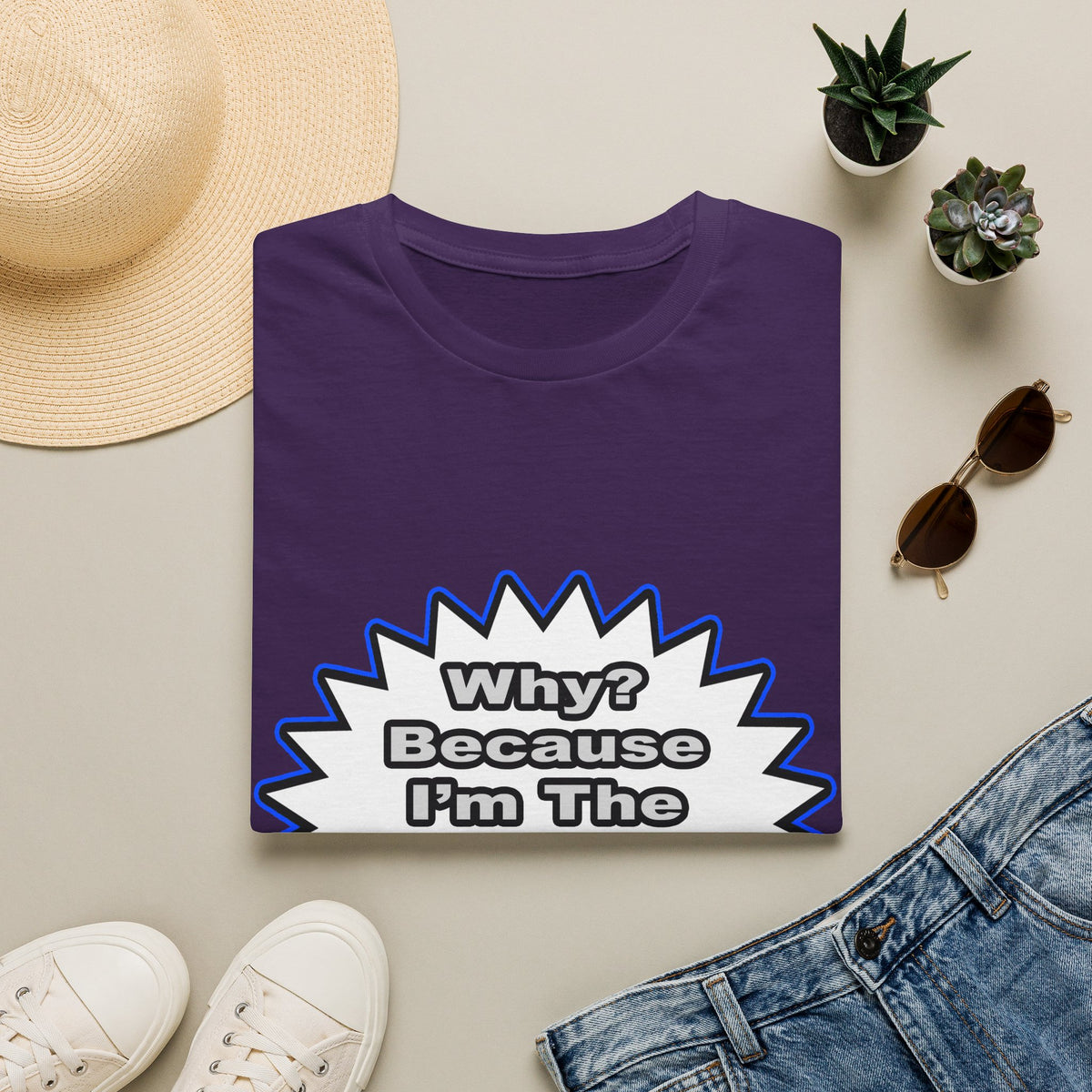 Attorney...Because I Said So - Unisex Softstyle T-Shirt