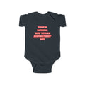 National 'Sleep With an Acupuncturist' Day - Infant Fine Jersey Bodysuit