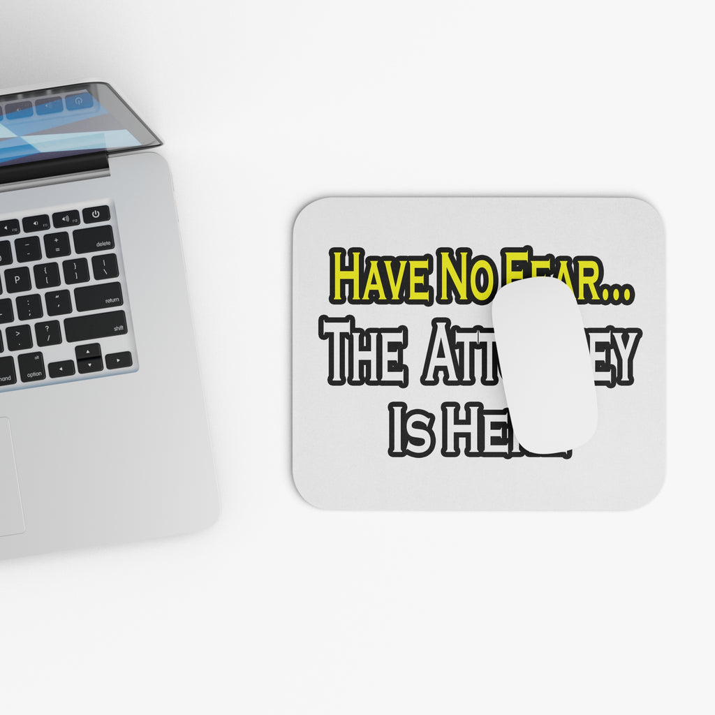No Fear Attorney - Mouse Pad (Rectangle)