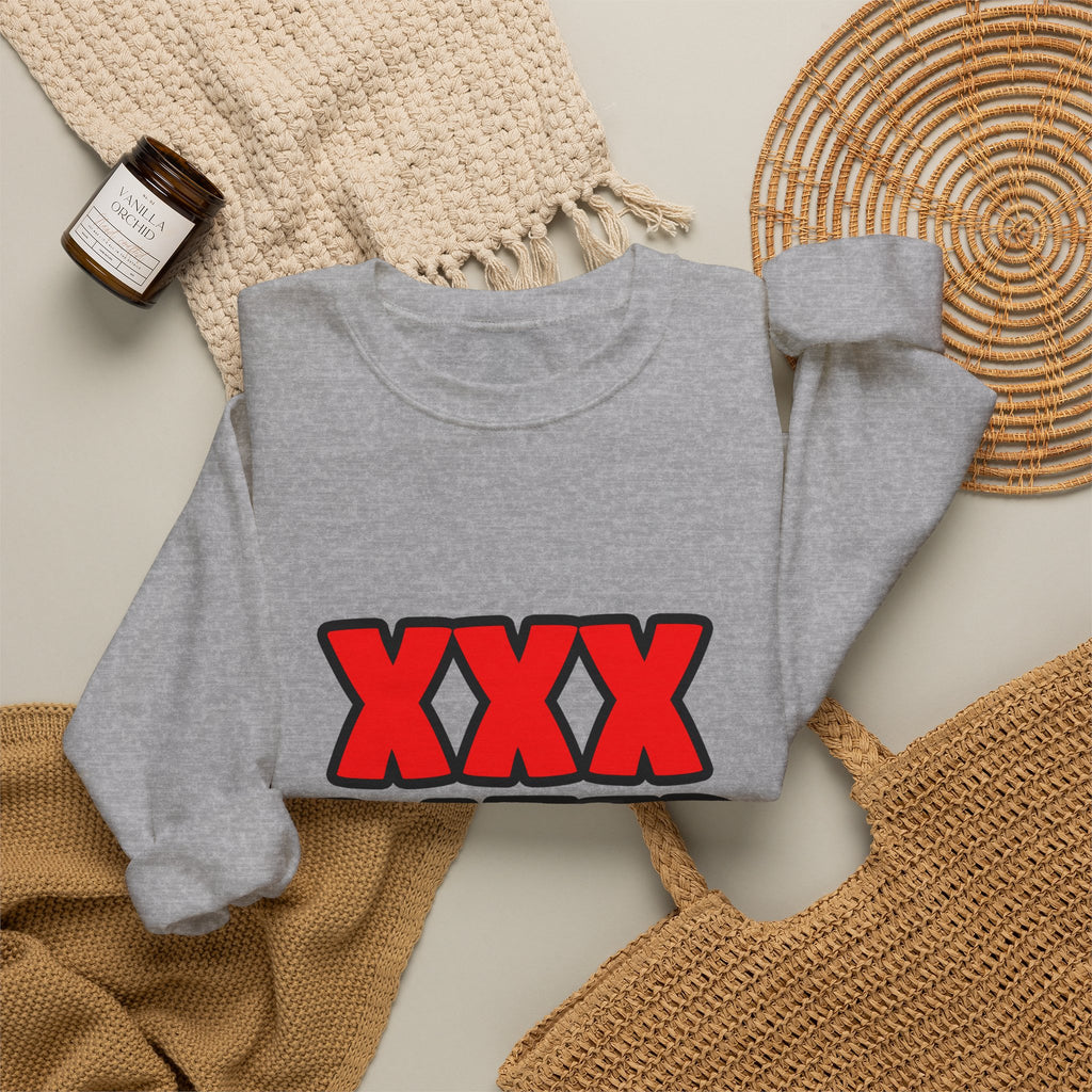 XXX Rated Teacher - Unisex Heavy Blend™ Crewneck Sweatshirt