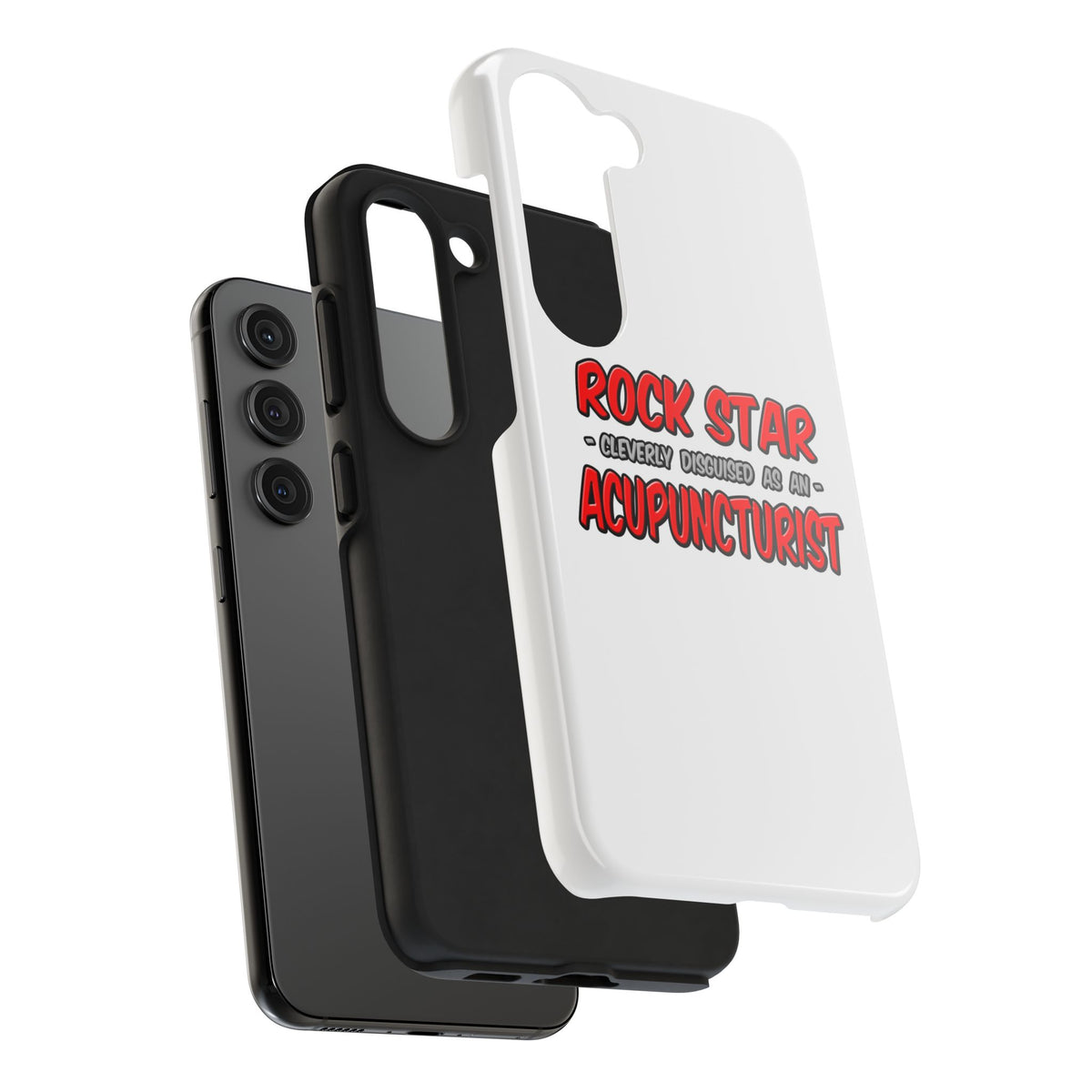 Rock Star .. Acupuncturist - Tough Phone Cases