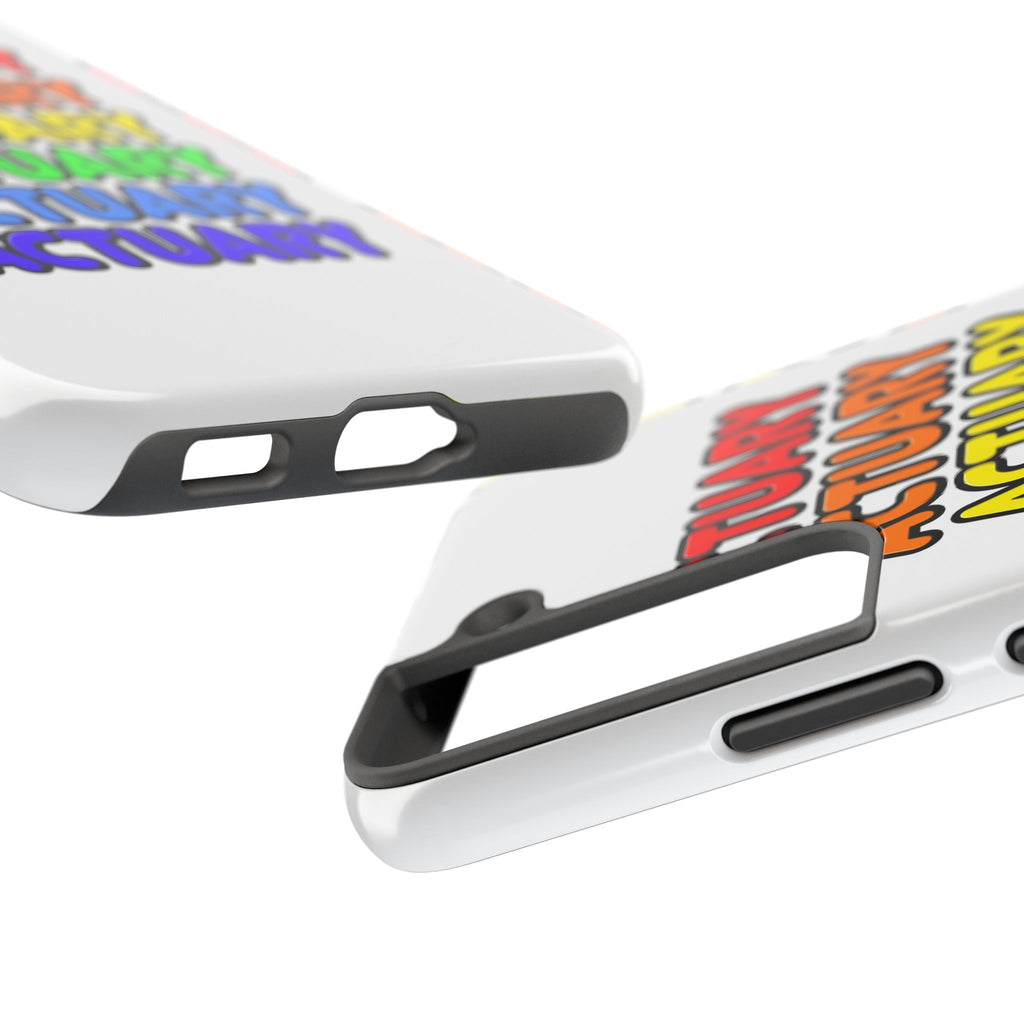 Rainbow Actuary - Tough Phone Cases