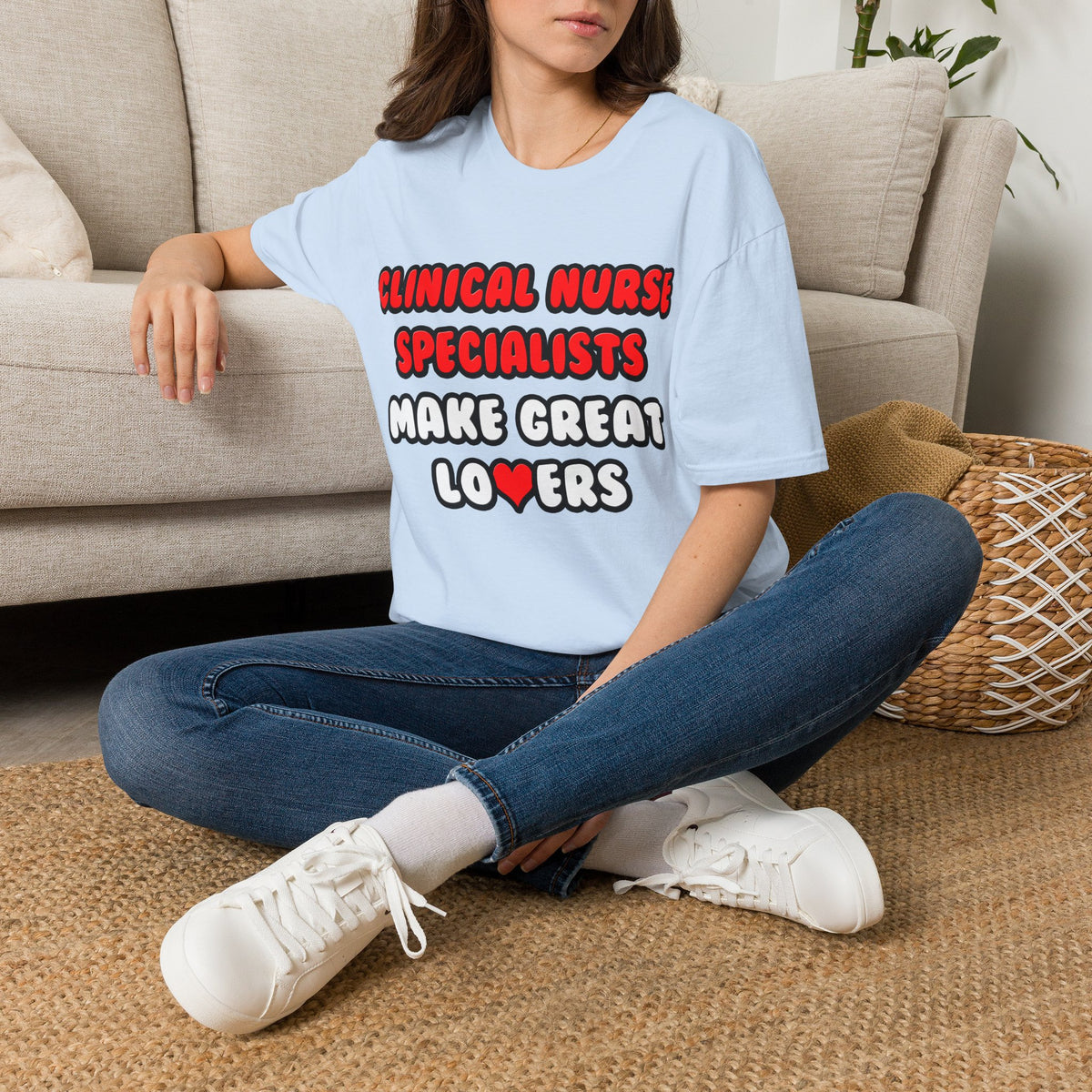 Clinical Nurse Specialists Make Great Lovers - Unisex Softstyle T-Shirt