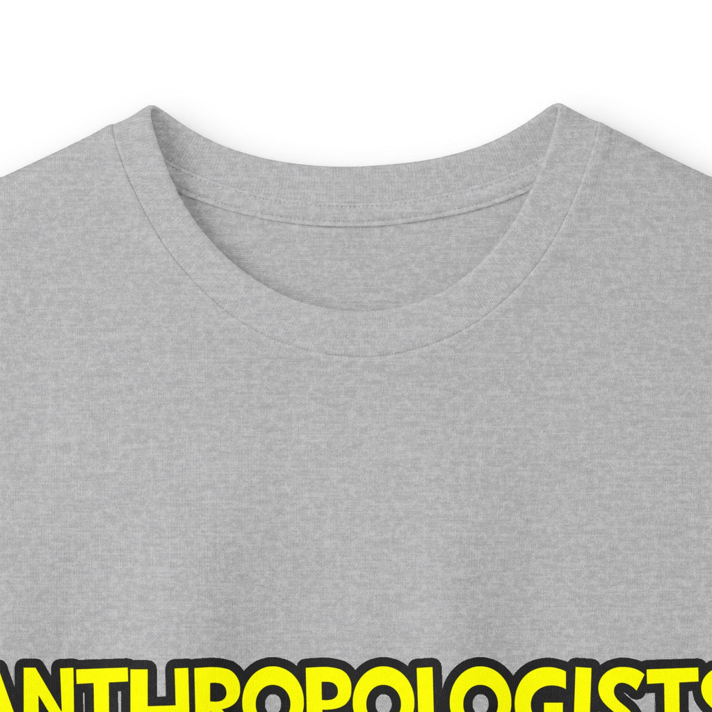 Anthropologists Are Sofa King Cool - Unisex Ultra Cotton Long Sleeve Tee