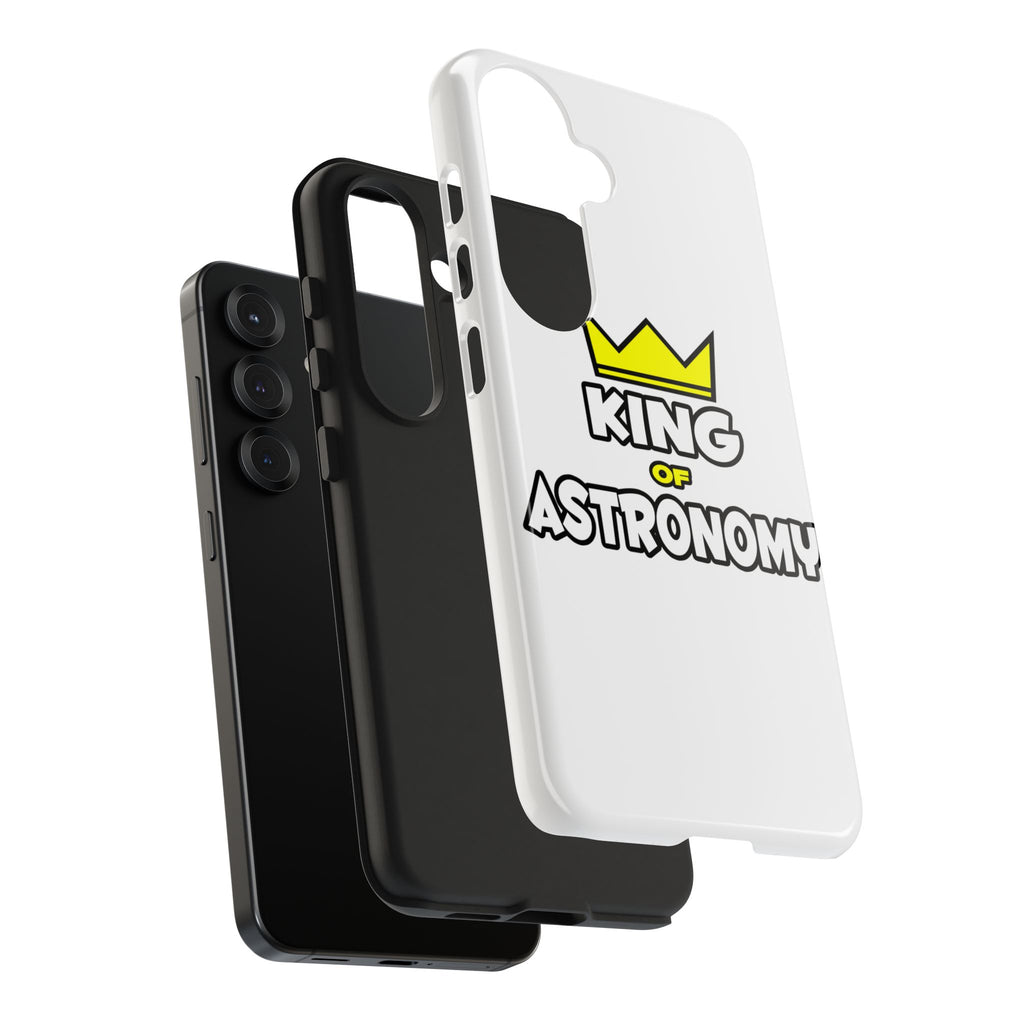 King of Astronomy - Tough Phone Cases