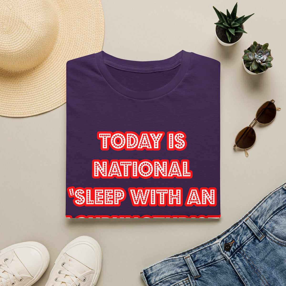 National 'Sleep With an Acupuncturist' Day - Unisex Softstyle T-Shirt