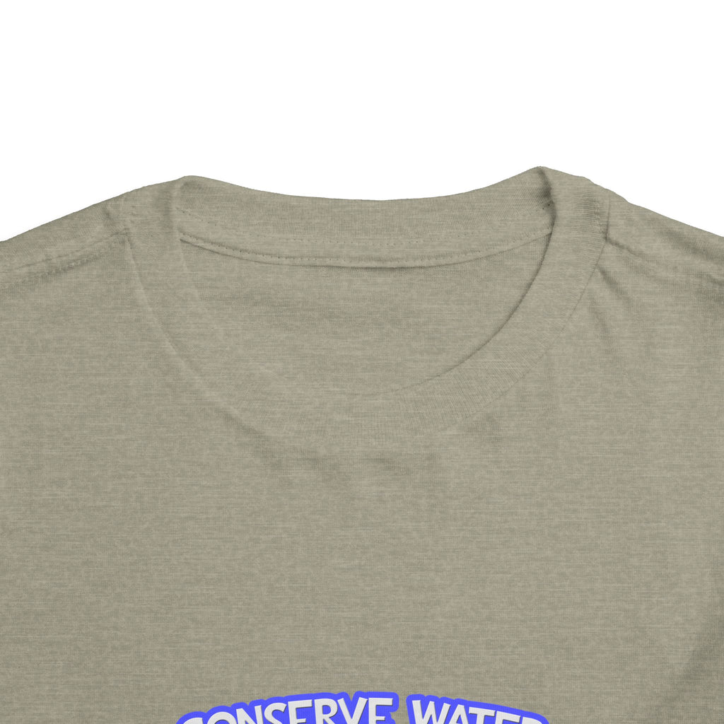 Conserve Water .. Shower With a Nurse - Toddler Short Sleeve Tee