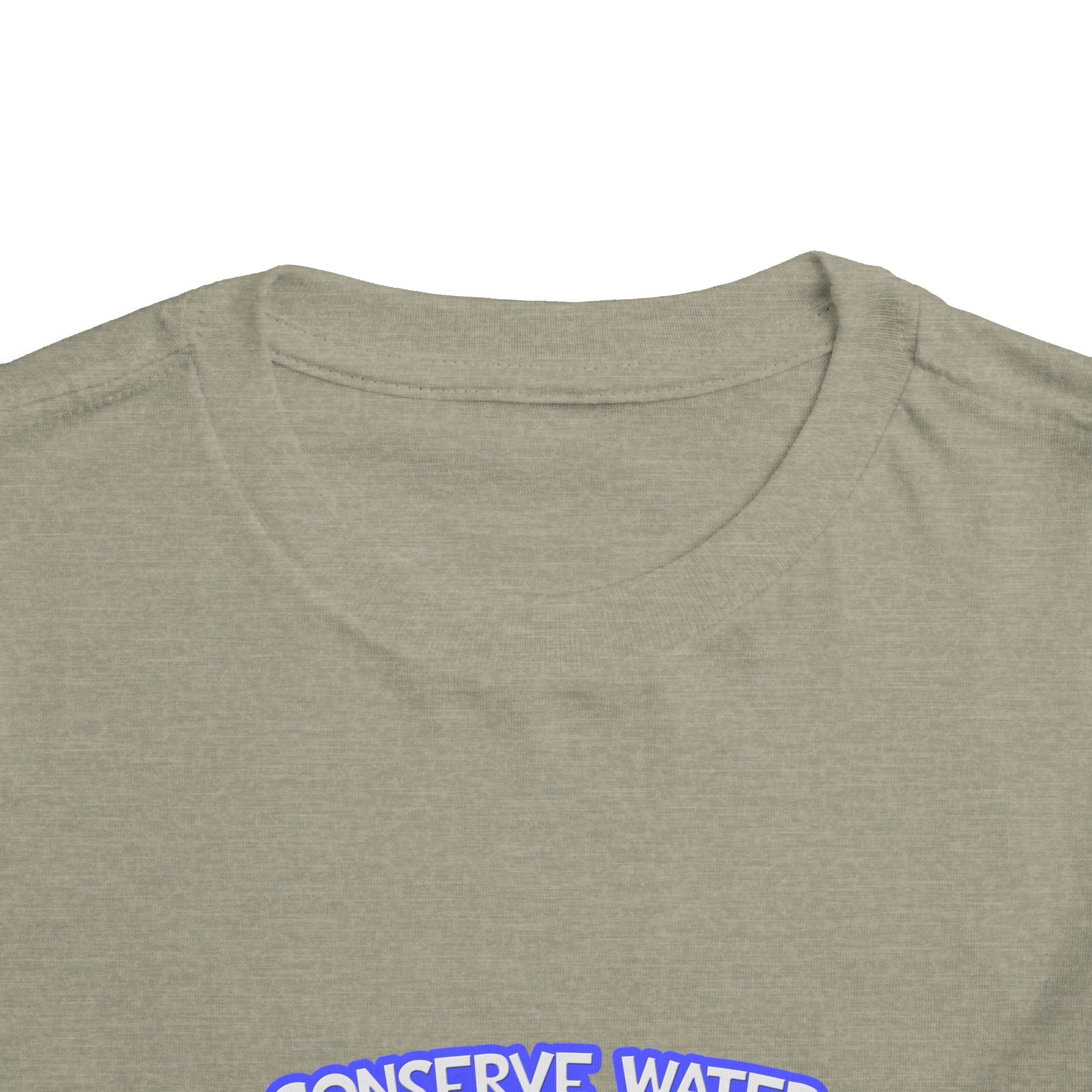 Conserve Water .. Shower With a Nurse - Toddler Short Sleeve Tee