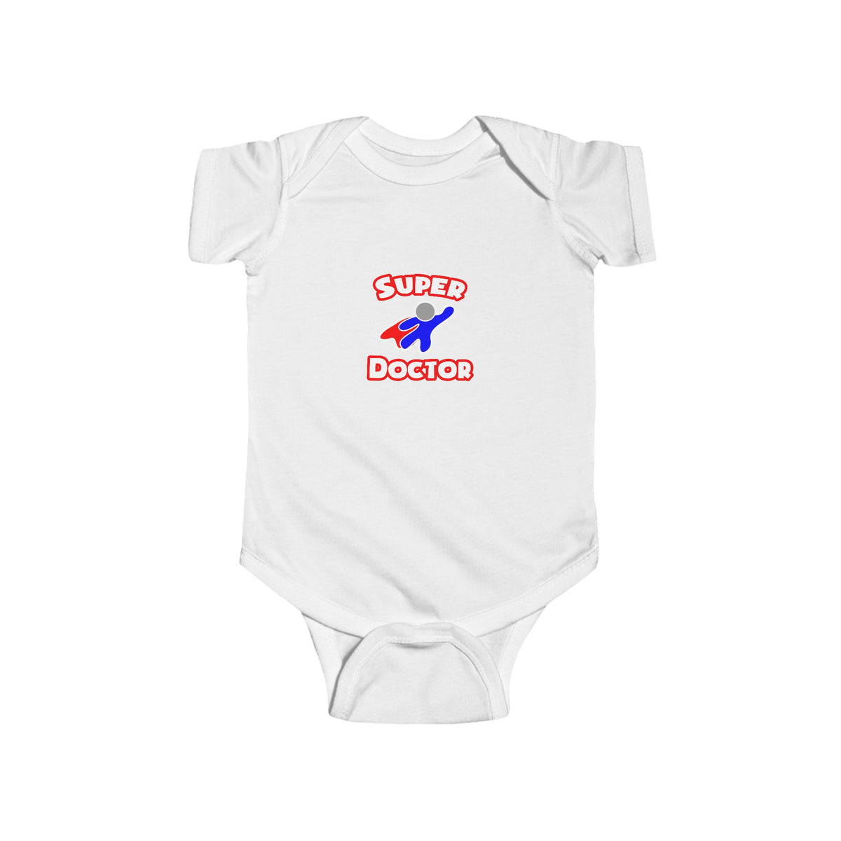 Super Doctor (2) - Infant Fine Jersey Bodysuit