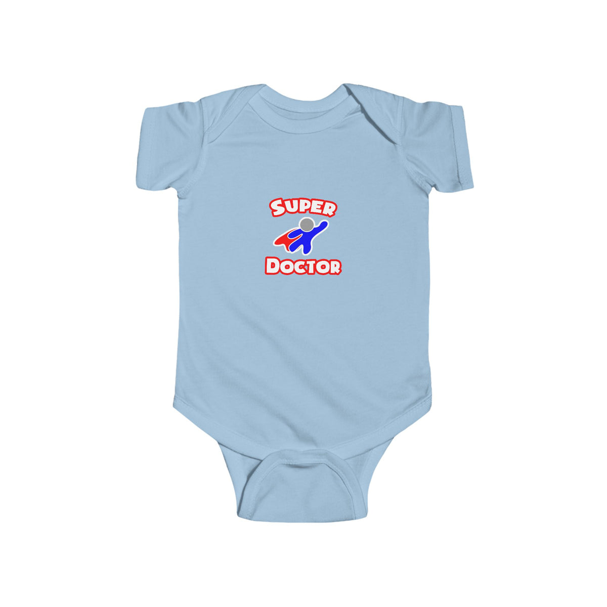 Super Doctor (2) - Infant Fine Jersey Bodysuit