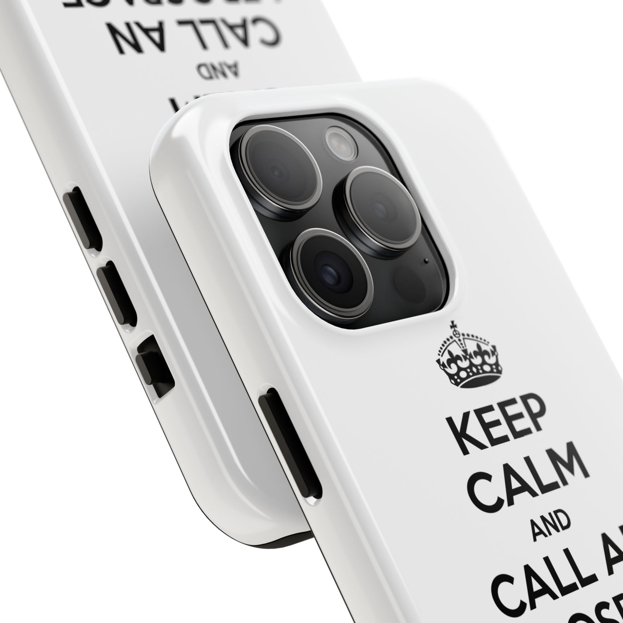 Keep Calm and Call an Aerospace Engineer - Tough Phone Cases