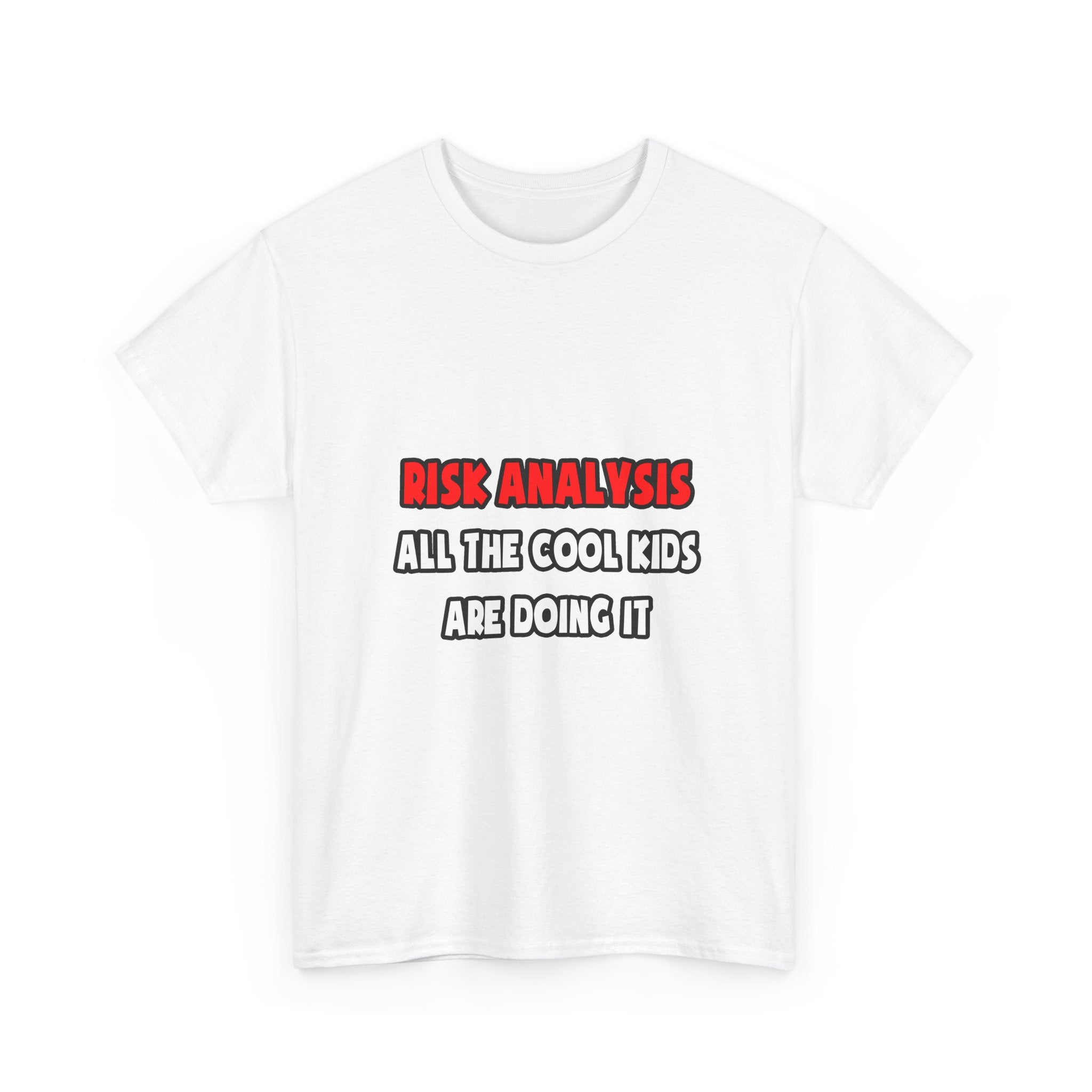 Funny Actuary Shirts and Gifts - Unisex Heavy Cotton Tee