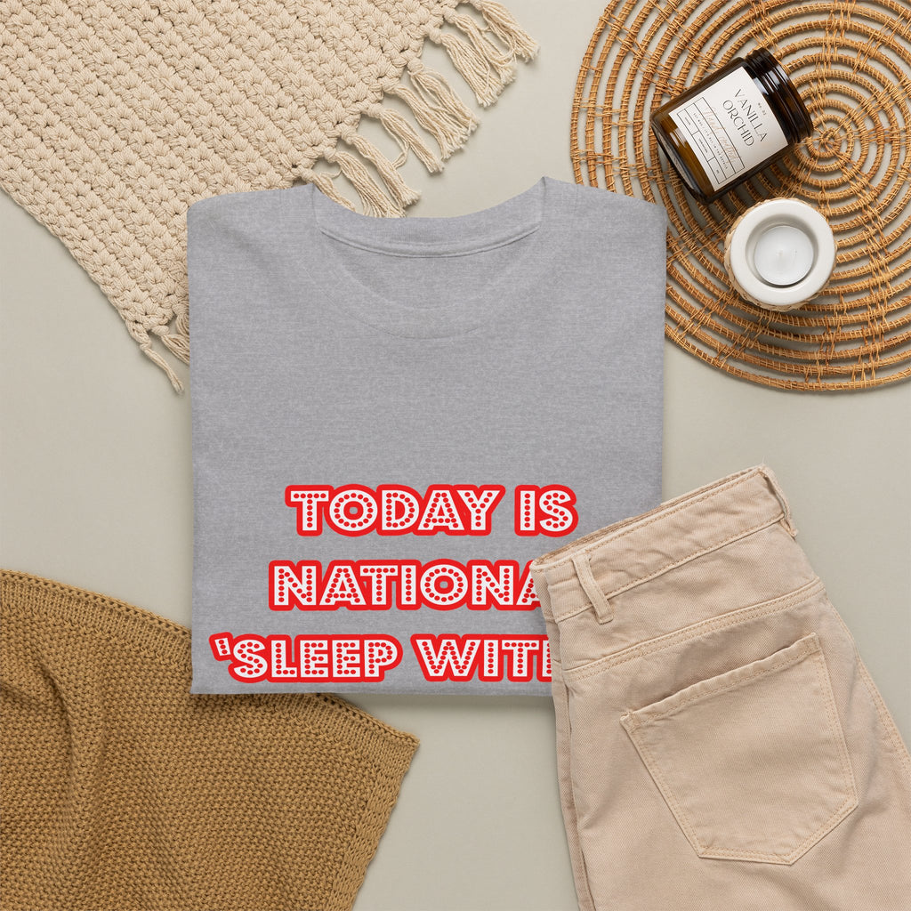 National 'Sleep With a Doctor' Day - Unisex Heavy Cotton Tee