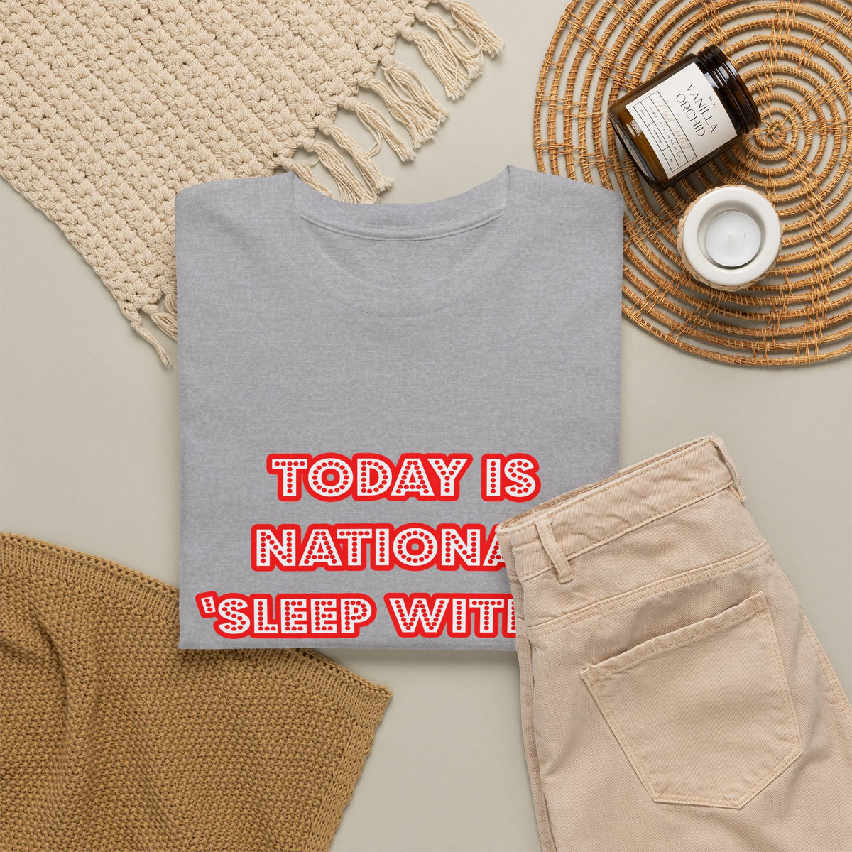 National 'Sleep With a Doctor' Day - Unisex Heavy Cotton Tee